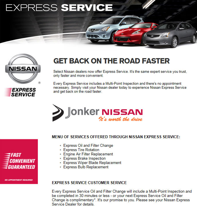 EXPRESS SERVICE