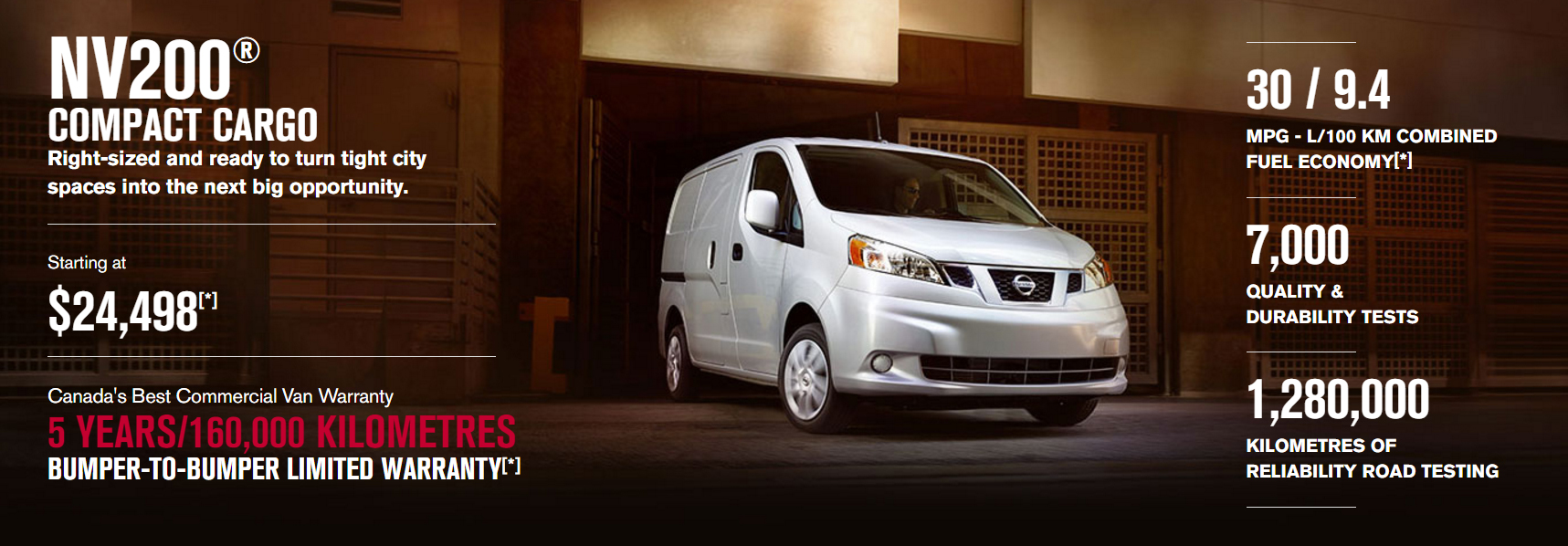 Nissan NV200 Compact Cargo